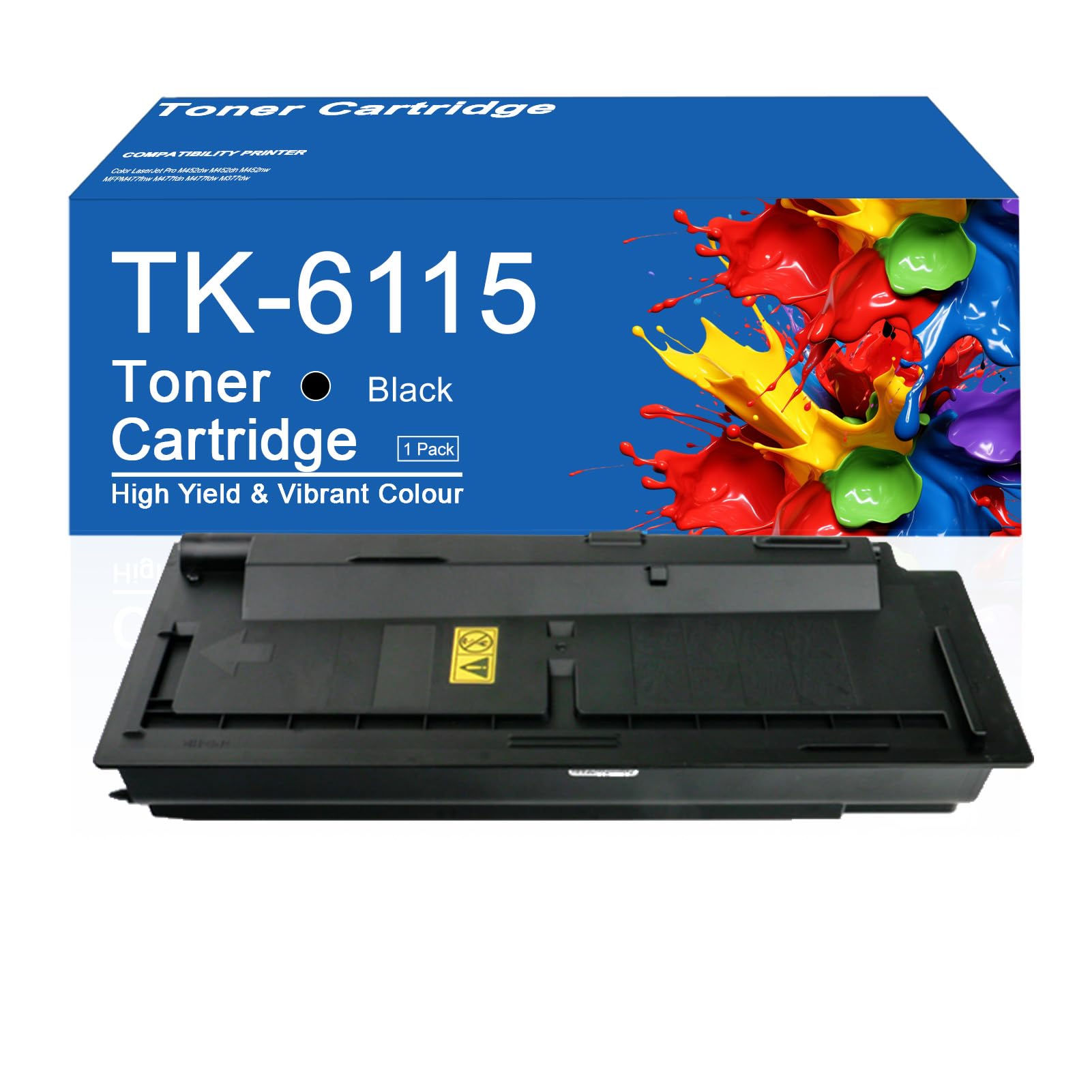 AENERN TK-6115 Toner Cartridge Compatible for Kyocera TK6115 TK-6115 TK-6115K 1T02P10NL0 Black Toner Cartridges for Kyocera Ecosys M4125idn M4132idn
