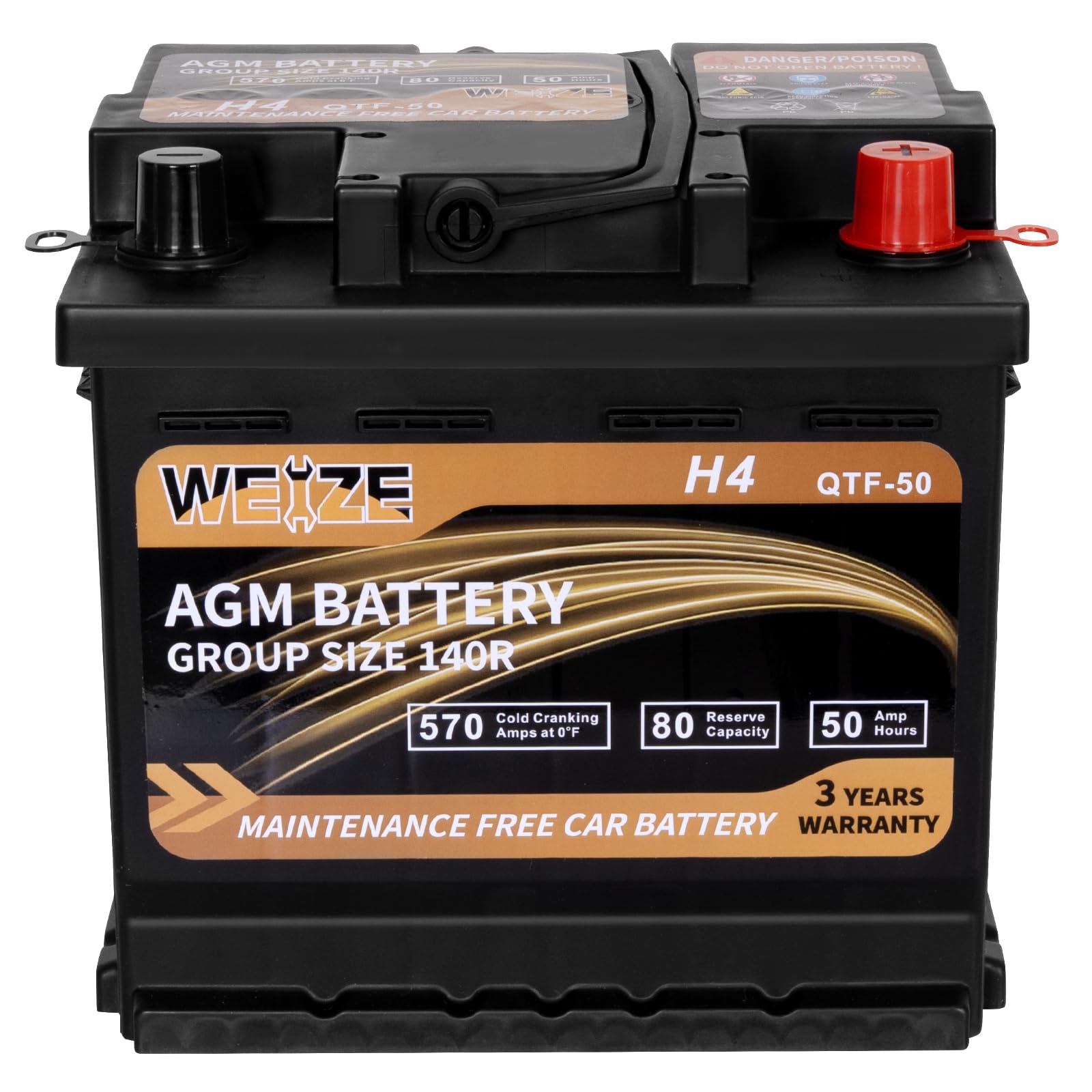 Weize Platinum AGM BCI Group 140R