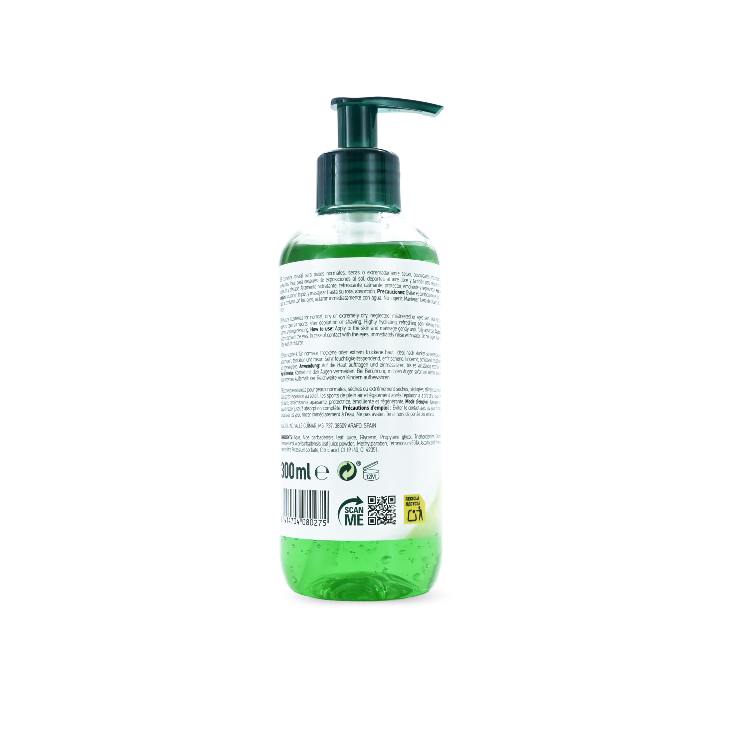 TABAIBA Hydragel Hydragel żel nawilżający z aloesem 300 ml Tabaibaloe