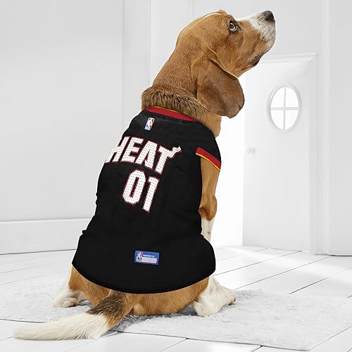 Miniatura 40 de Pets First NBA - Camiseta para perro de Toronto Raptors, camiseta sin mangas, camiseta de baloncesto para mascotas, talla S (RAP-4047-SM)