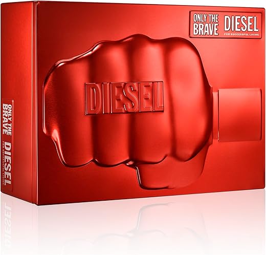 Diesel Only the Brave Gift Set (Eau de Toilette 125ml + 2 x Shower Gel 75ml)