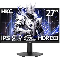 HKC Monitor Gaming 27 Pollici, IPS QHD 200Hz (OC 220Hz)