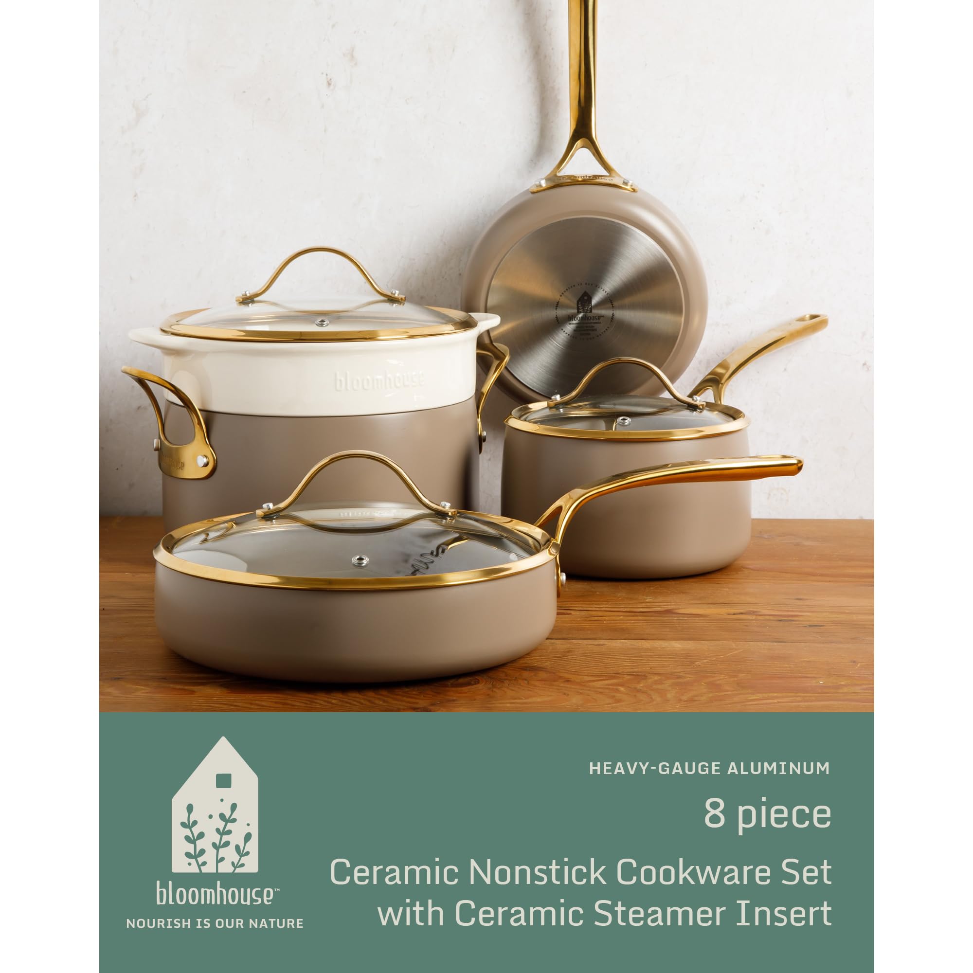 Bloomhouse Oprah's Favorite Things Cookware Set -2