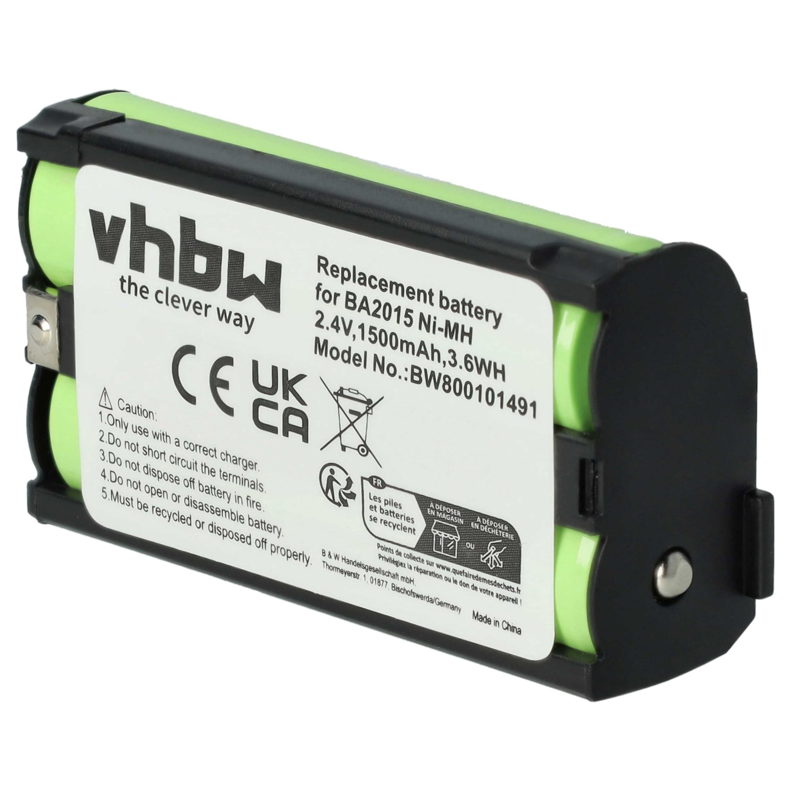 vhbw 10x Batterie Compatible avec Sennheiser EW 335 G2