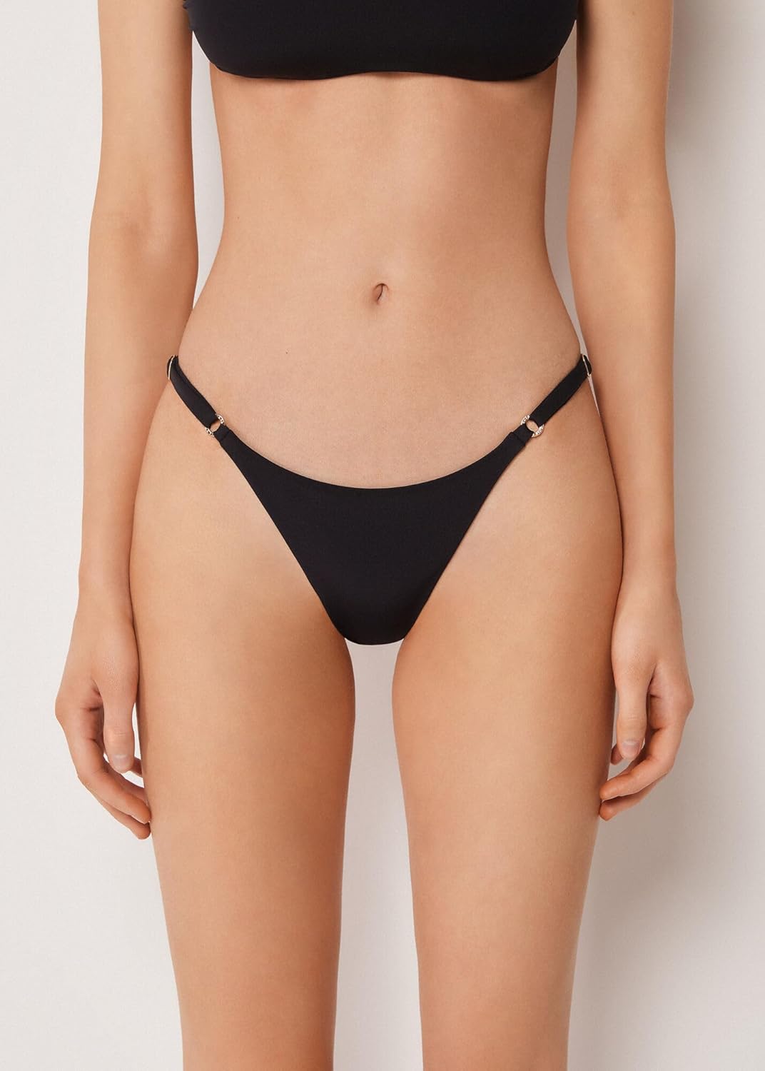CALZEDONIA Woman's String Brazilian Swimsuit Bottom Premium Fit