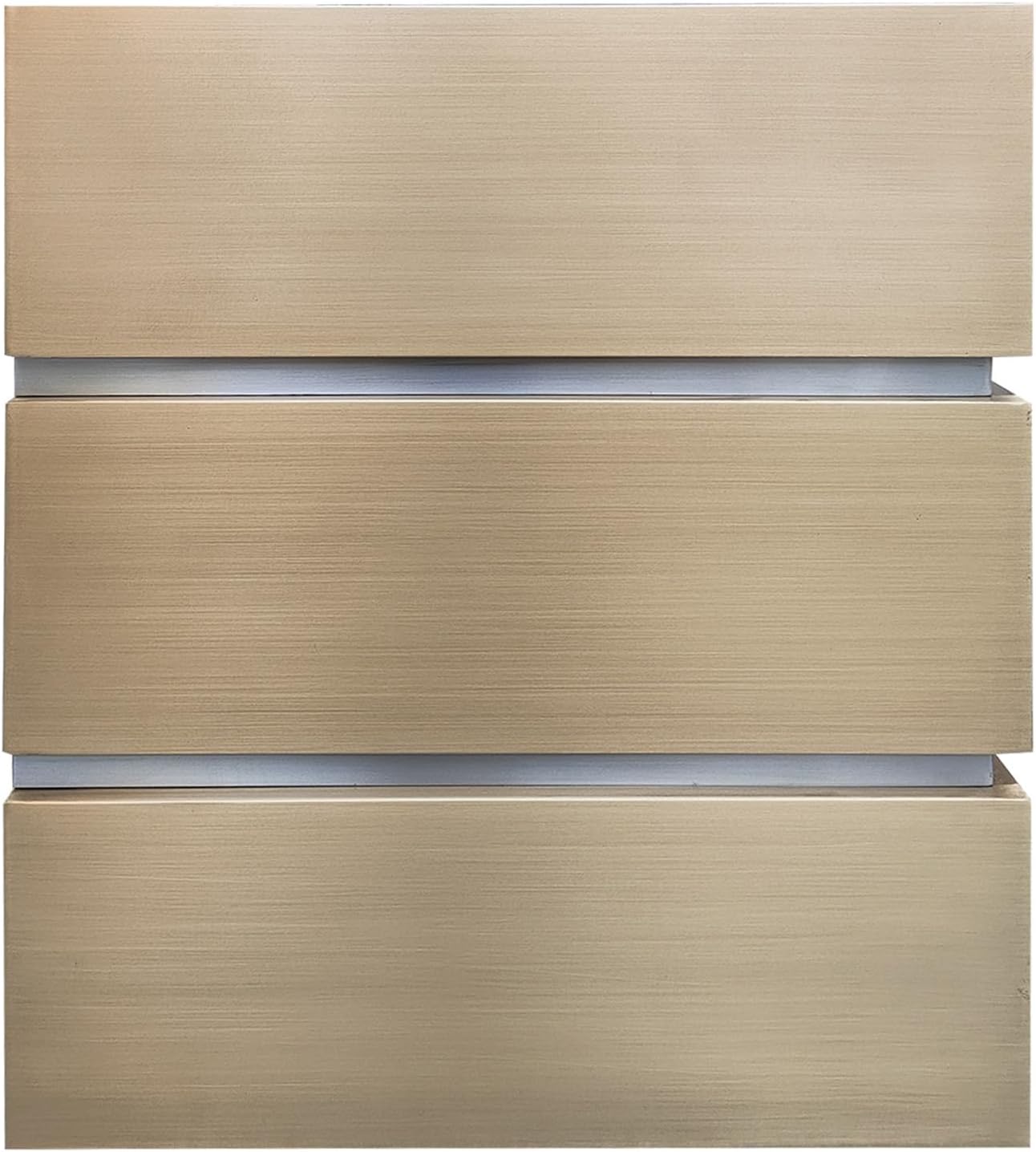 SINDA Classic Brass Range Hood with High Airflow Cenrtifugal Blower, Stainless Steel Vent with Liner and Internal Motor, Baffle Filter,SD-BSRH-4 606024W, 60"W x24"D x60"H, Wall Mount