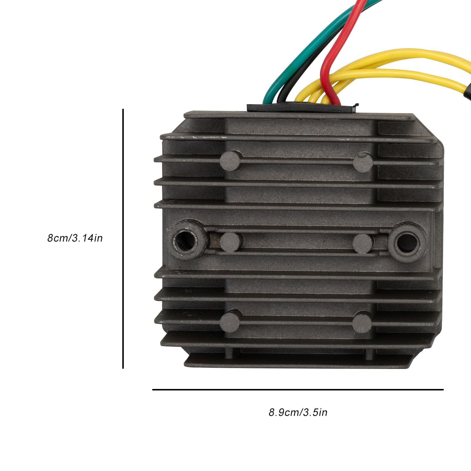 Regolatore di tensione rettificatore per H-N-A SH 125/150 2005-2008, PS 125/150 ie INIEZIONE Regolatore di tensione