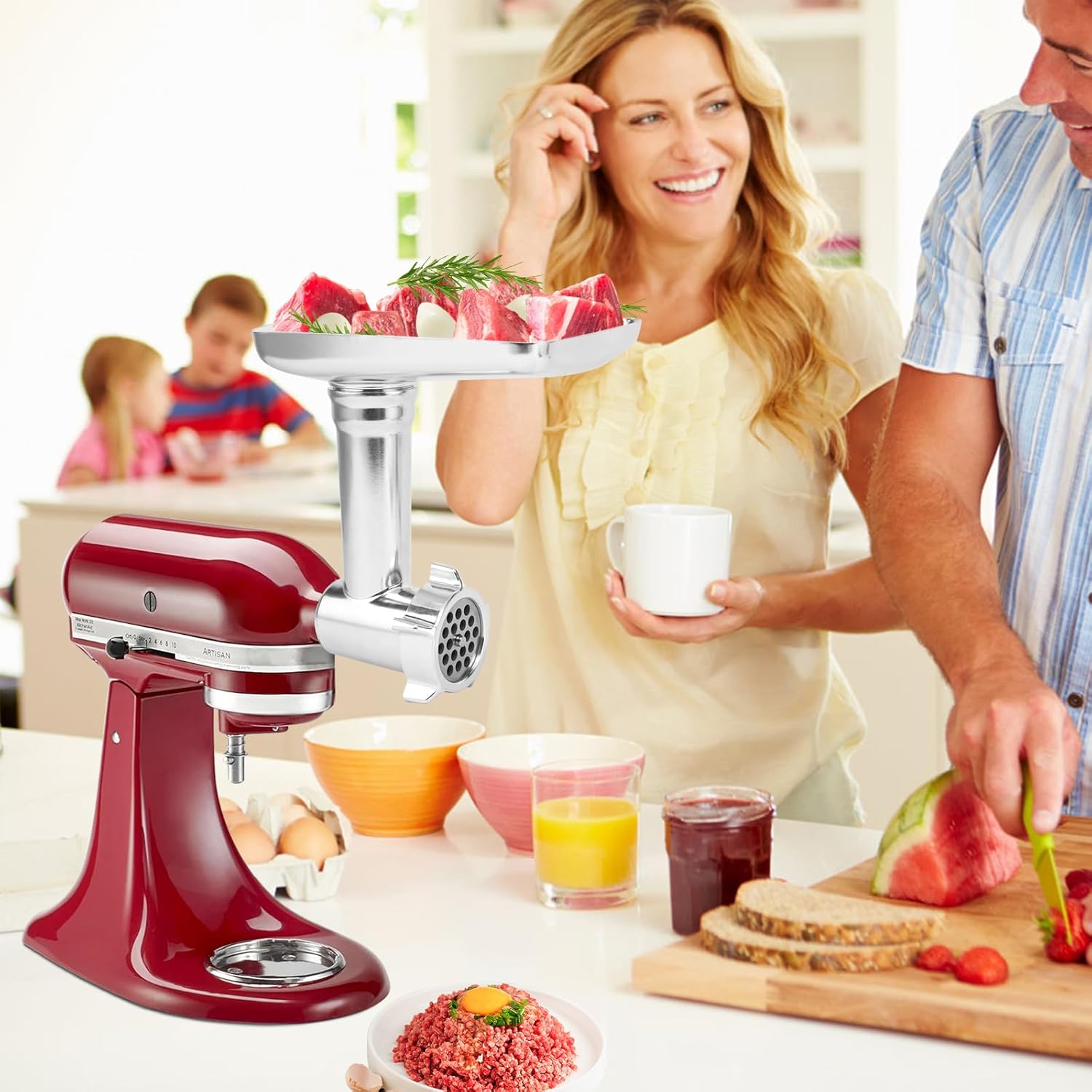 Acessório de Moedor de Carne KitchenAid: Review Testado por 7 Dias