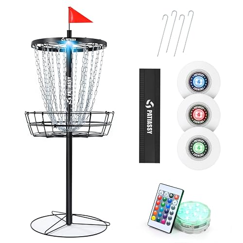 Patiassy Disc Golf Basket 24/12 Heavy