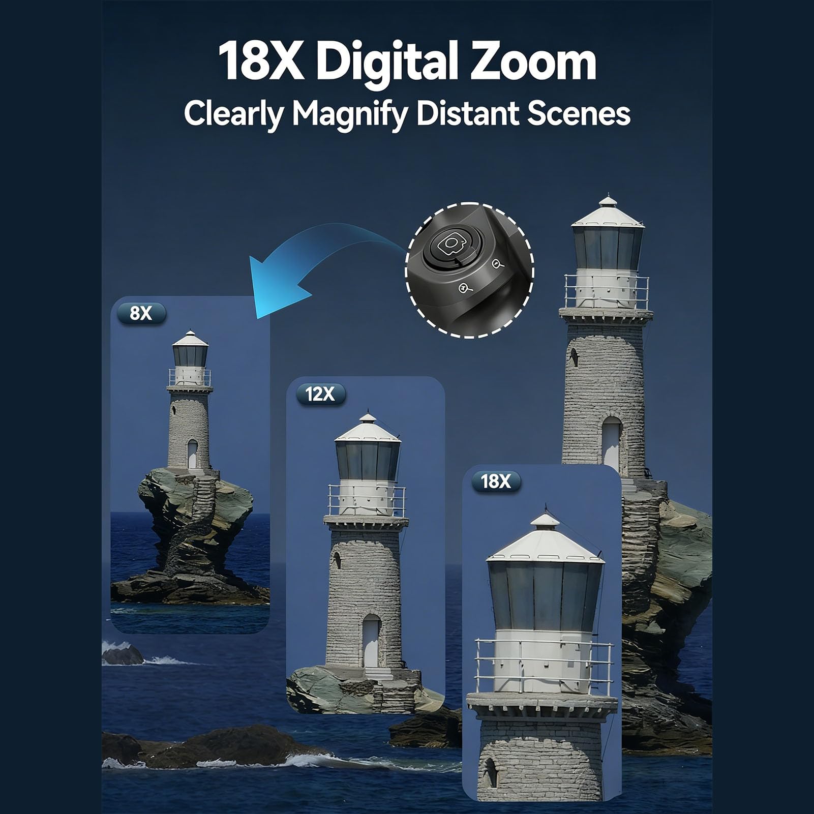 Sxhlseller Cyfrowy Aparat Fotograficzny 5K do Fotografii, Aparat 75 MP z 18-krotnym Zoomem i Podwójnym Obiektywem UHD, Autofokusem Wi-Fi i Aparatami Podróżnymi do Robienia zdjęć dla (BLACK)