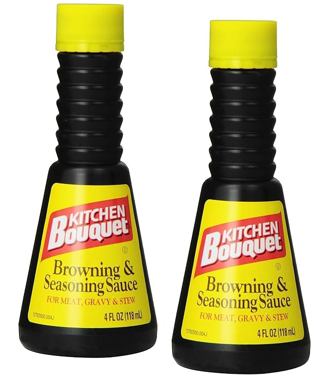 Kitchen Bouquet Browning Seasoning Sauce 4 oz 2 pack
