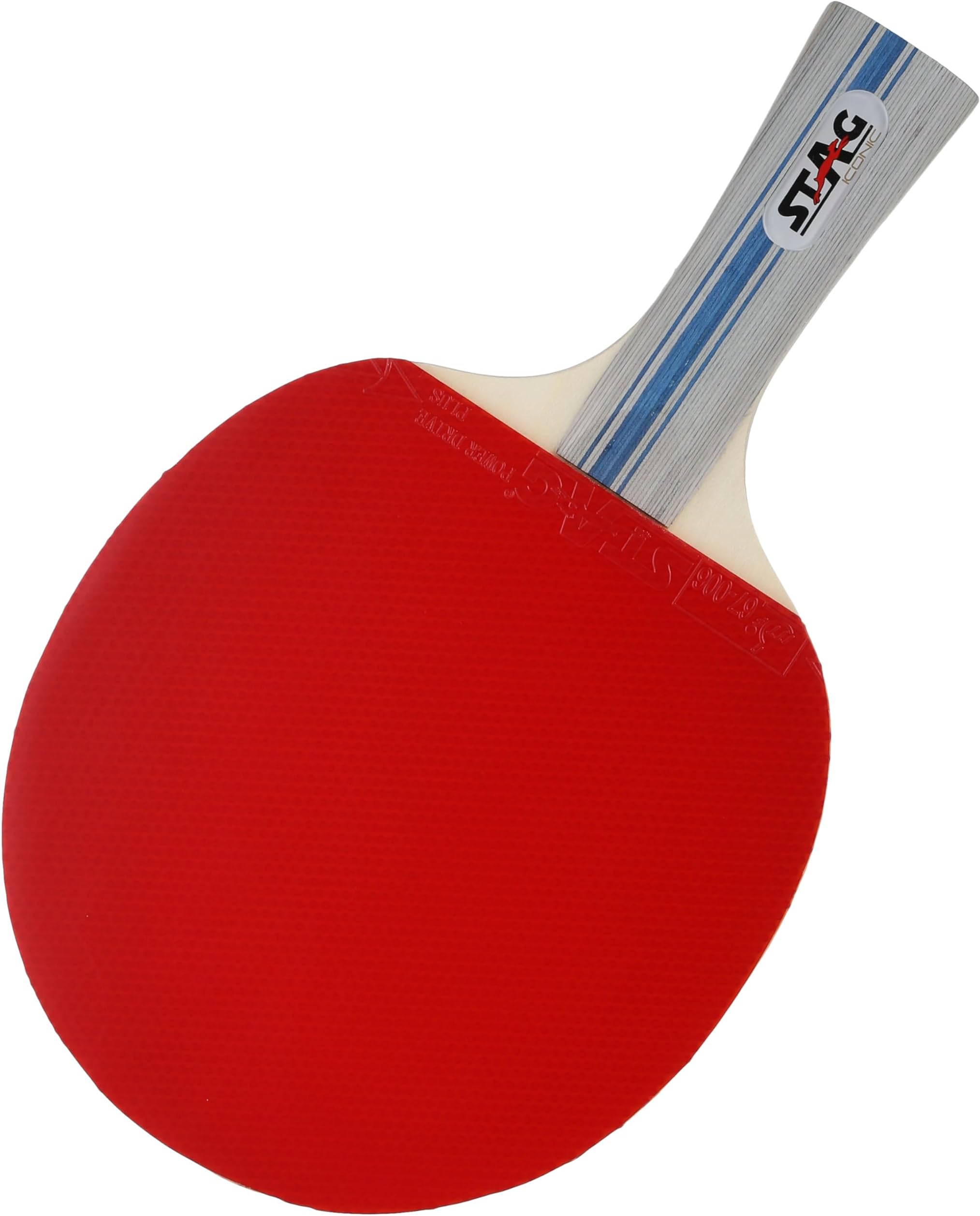 Stag Power Drive Plus Table Tennis Rubber (Black)