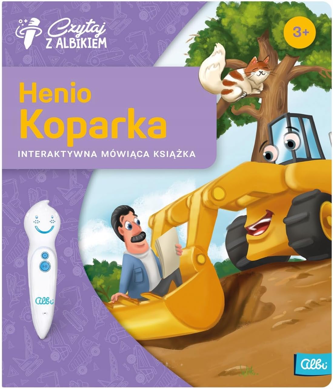 Read with Albic Henio Excavator