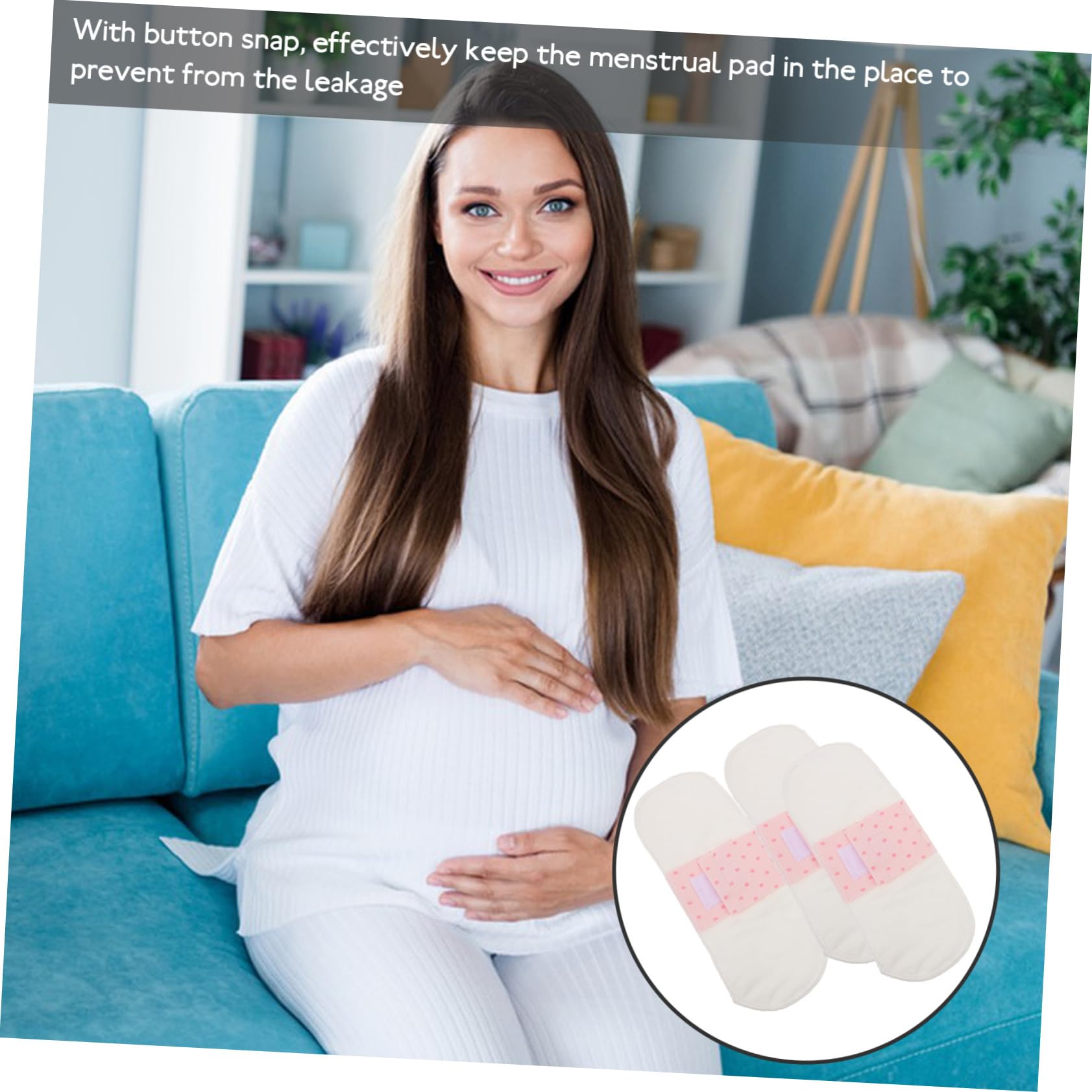 Beaupretty 12 Pcs Doublure De Serviette Hygiénique Impression Serviette Hygiénique Serviettes Hygiéniques Pour Femmes Pendant La Nuit Protège-Slips Réutilisables Pour Femmes Serviette
