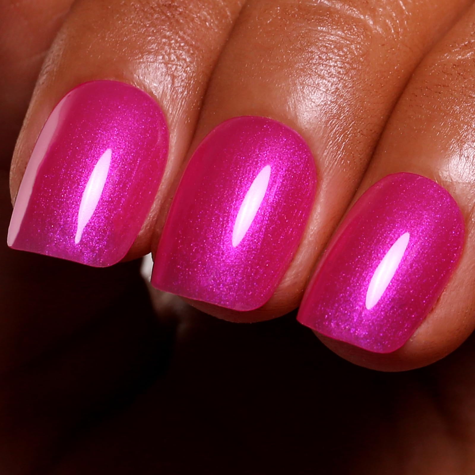 Ozzeal Iridescent Nude Mauve Pink Gel Nail Polish, 15ML Sparkle Shimmer Glitter, Soak Off LED UV Gel Nail Polish for Art DIY Manicure — view 41