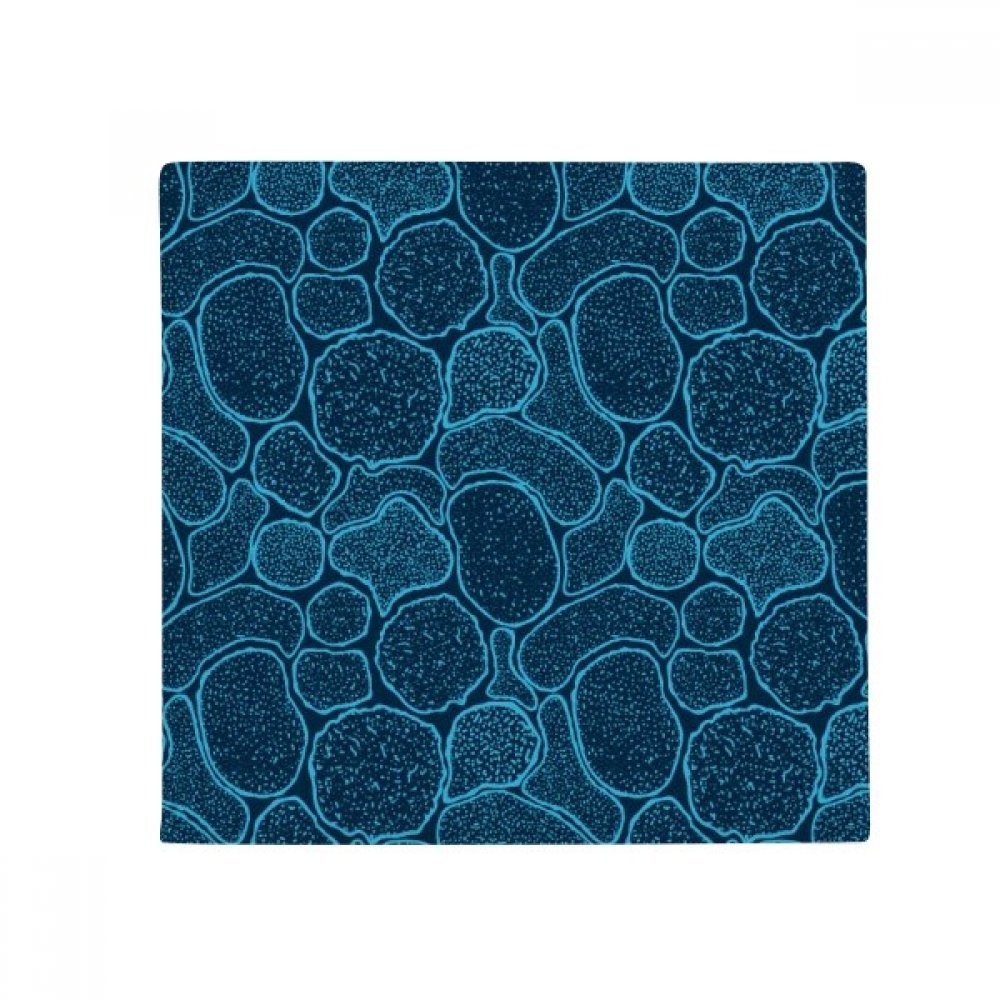 Microscope Cellules tapis de sol antidérapant multicolore de 80x80cm pour la cuisine et l'entrée