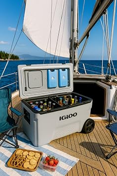 CoreMAX 100 Tekerlekli Buzluk, 100 Litre, Gri