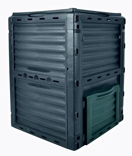 Composteur de Balcon WERKA PRO 300 L - Installation Facile Sans Outils