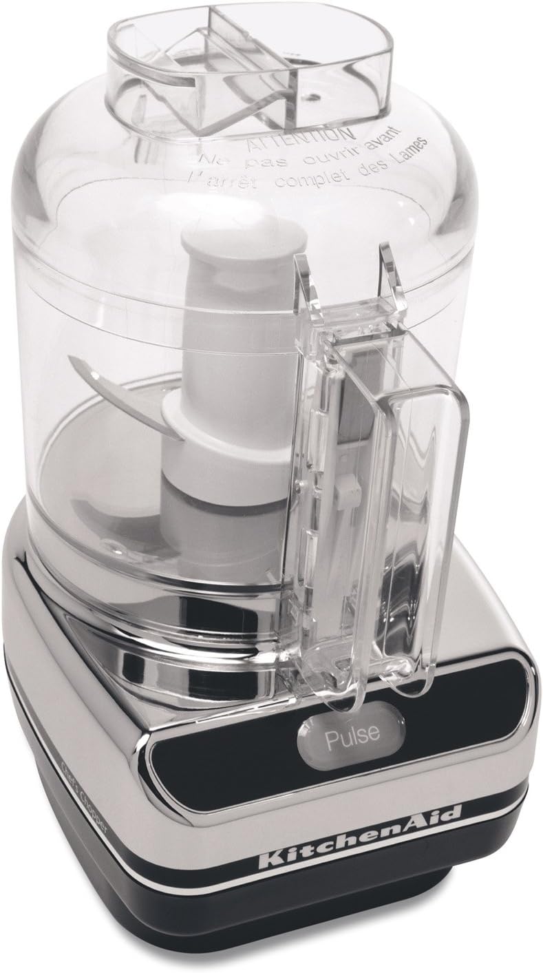 KitchenAid 3-Cup Chef's Chopper, Chrome