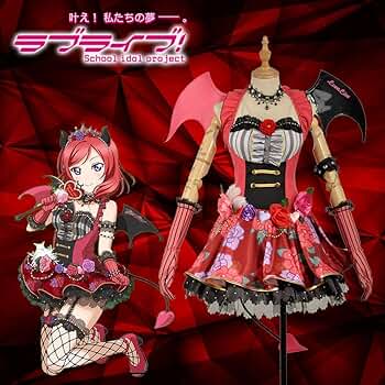 ラブライブ μ's 小悪魔 覚醒後 西木野真姫 コスプレ m25328589336_1.jpg?1752974924
