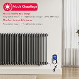 KETOTEK KT2000 Régulateur de température numérique avec capteur étanche Prise pour Thermostat de Chauffage et de Refroidissement, pour Aquariums,terrariums,Greenhouse,vivariums,Reptiles - 3