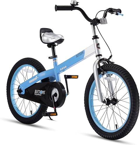 Miniatura 11 de Royalbaby Bicicleta Cubetube para niños de 3 a 9 años, bicicleta para niños pequeños de 12, 14, 16, 18 y 20 pulgadas, con ruedas de entrenamiento,