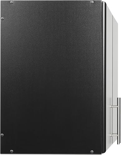 Miniatura 10 de Prepac Elite - Gabinete de pared apilable de 2 puertas de 32 pulgadas de madera de ingeniería en color negro