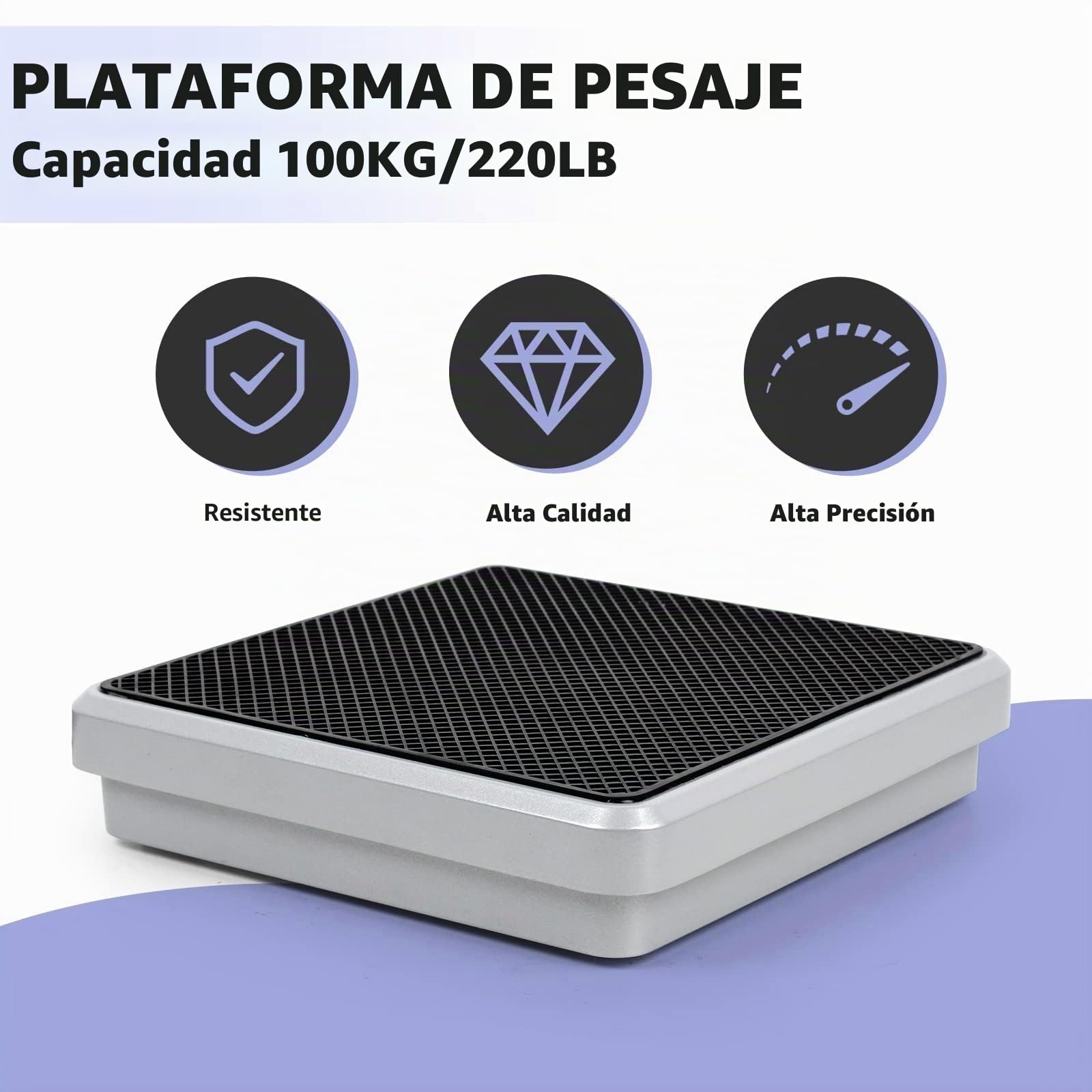 BACOENG Báscula Electrónica Refrigerante la Medida Más Pesada 100KG Pesadora de Carga de Refrigerante Escala de Peso Digital para HVAC y AC Alta Precisión