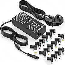 LTBSTOYE 90W Universal Laptop Charger Compatible with HP Lenovo Dell Acer Asus Toshiba Geteway Samsung IBM Fujitsu Notebook Ultrabook Chromebook Computer Charger AC Adapter Power Cord with 16 Tips
