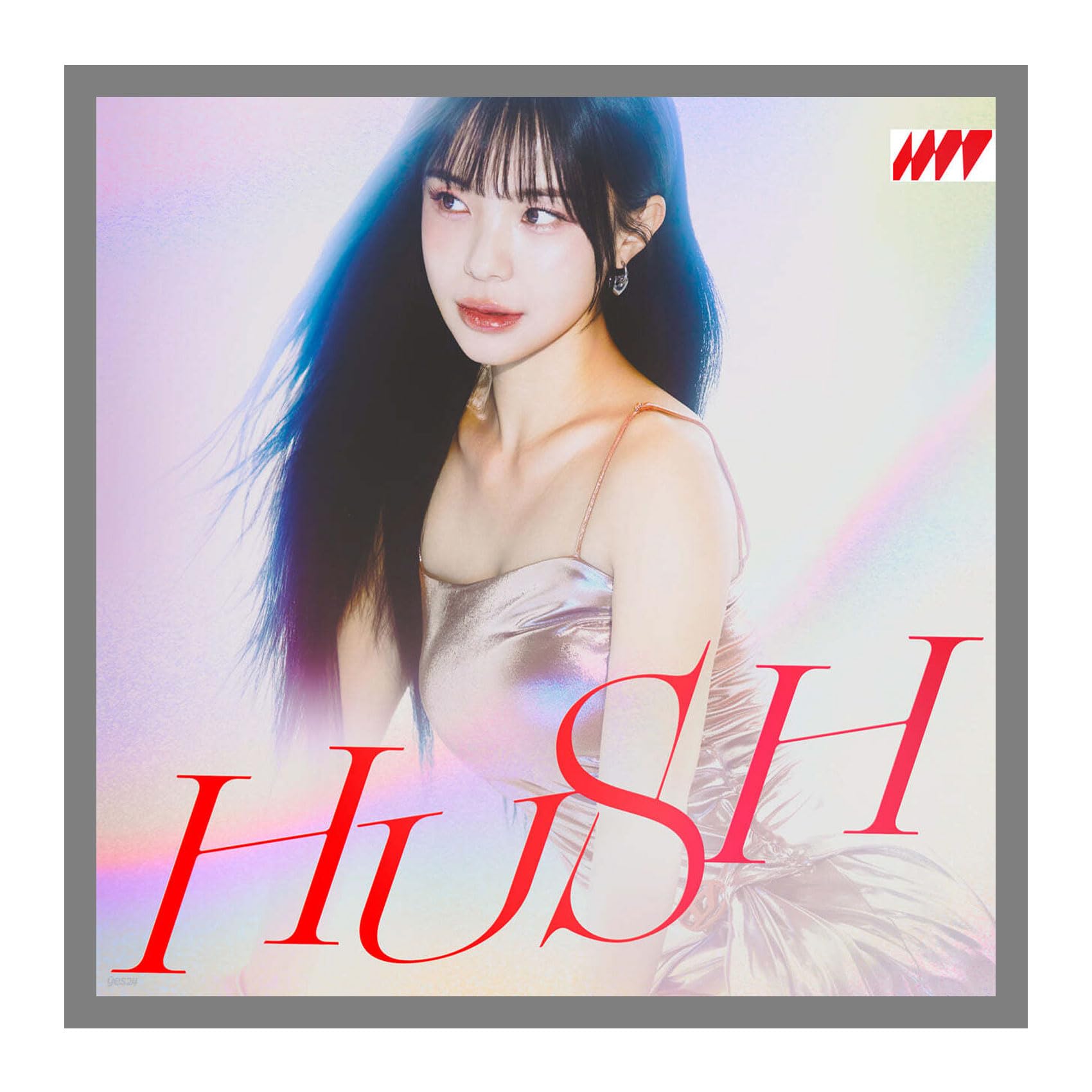 Amazon.co.jp: Cheerleader Lee Dahye HUSH 1st Single Album Contents