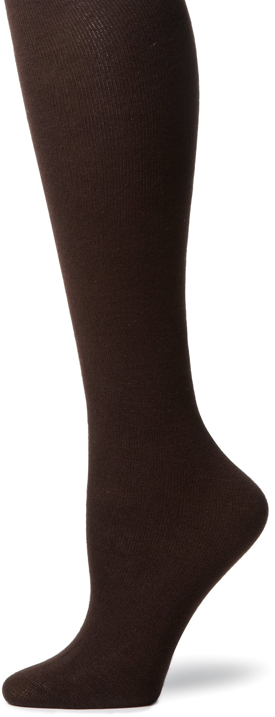 Capezio New York Women's Spun Rayon Flat Knit Knee High Socks