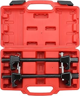 Acymner Macpherson Strut Spring Compressor Tool Kit | Universal Coil Spring Compressor Tool, 1/2" Square Drive Heavy Duty Strut Compressor for Car Truck Motorcycle,with Detent Pins,Set of 2,300mm