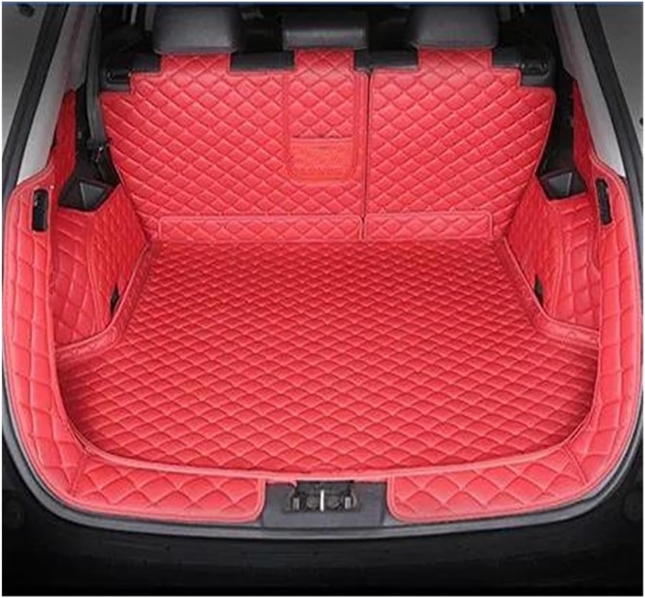 車のトランクマット ハイサイド トランクカーペット 自動車部品 スタイリングラグ ヒュンダイ サンタフェ 7人乗り 2013 201