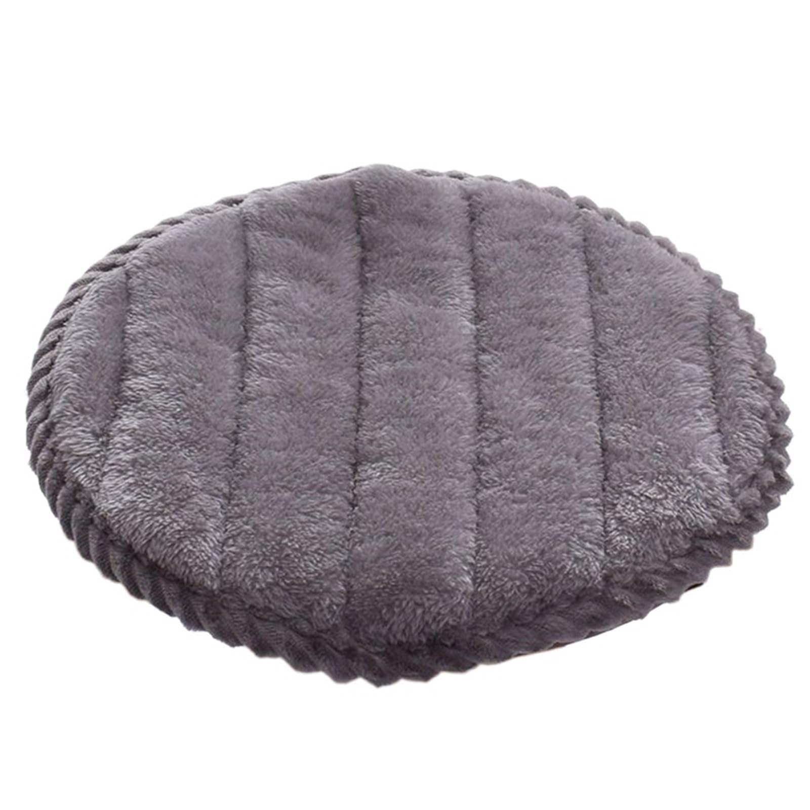 Coussin d'assise pour restaurant et hôtel en peluche 45cm