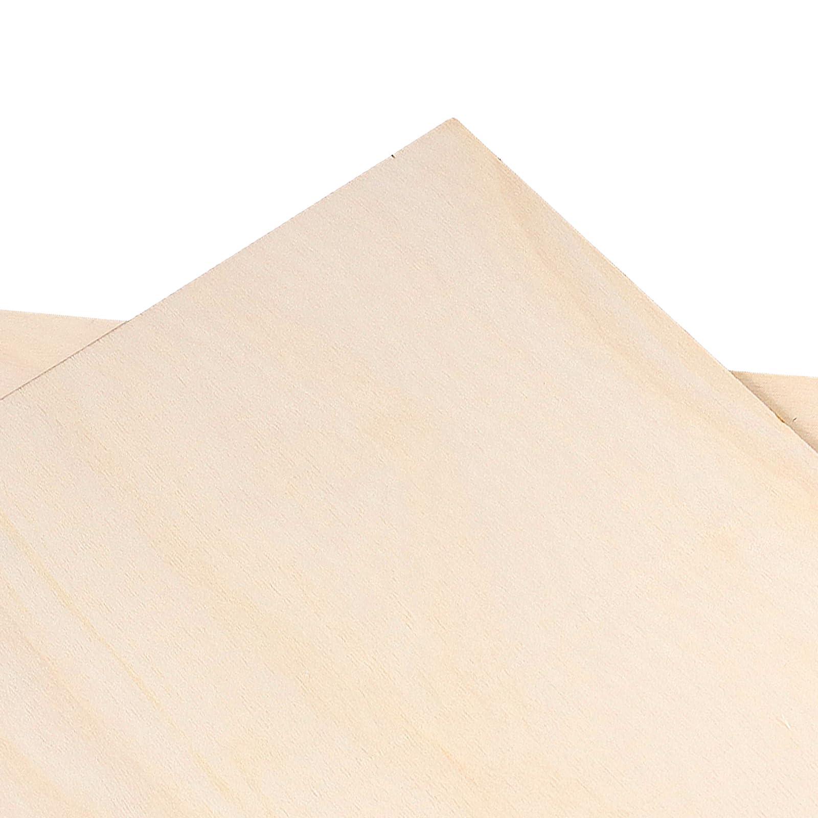 KEILEOHO 25 sztuk sklejki A4, płyta ze sklejki, 300 x 210 x 3 mm, drewniane płyty do majsterkowania, do majsterkowania, 25 sztuk