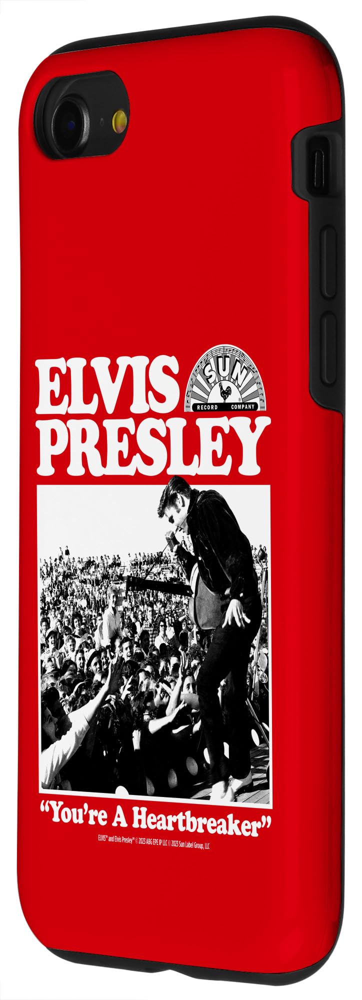 Sun Records X Elvis Presley You're A Heartbreaker Case for iPhone SE (2020) / 7/8 - Image 2