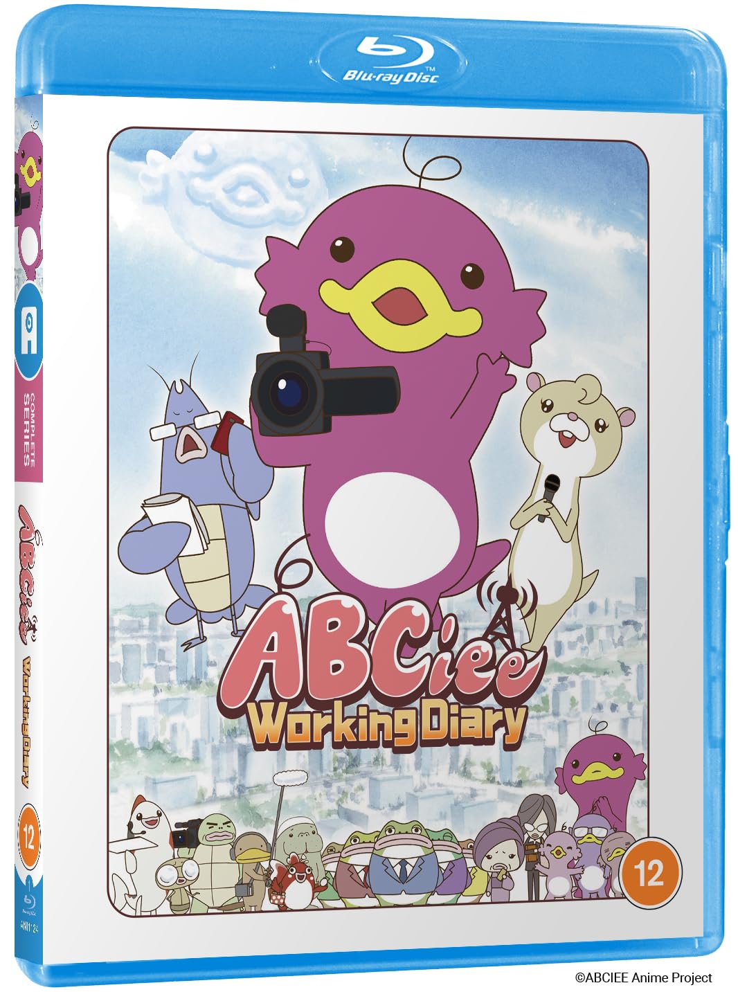 ABCiee Working Diary en formato Standard Blu-ray para tardes de estudio
