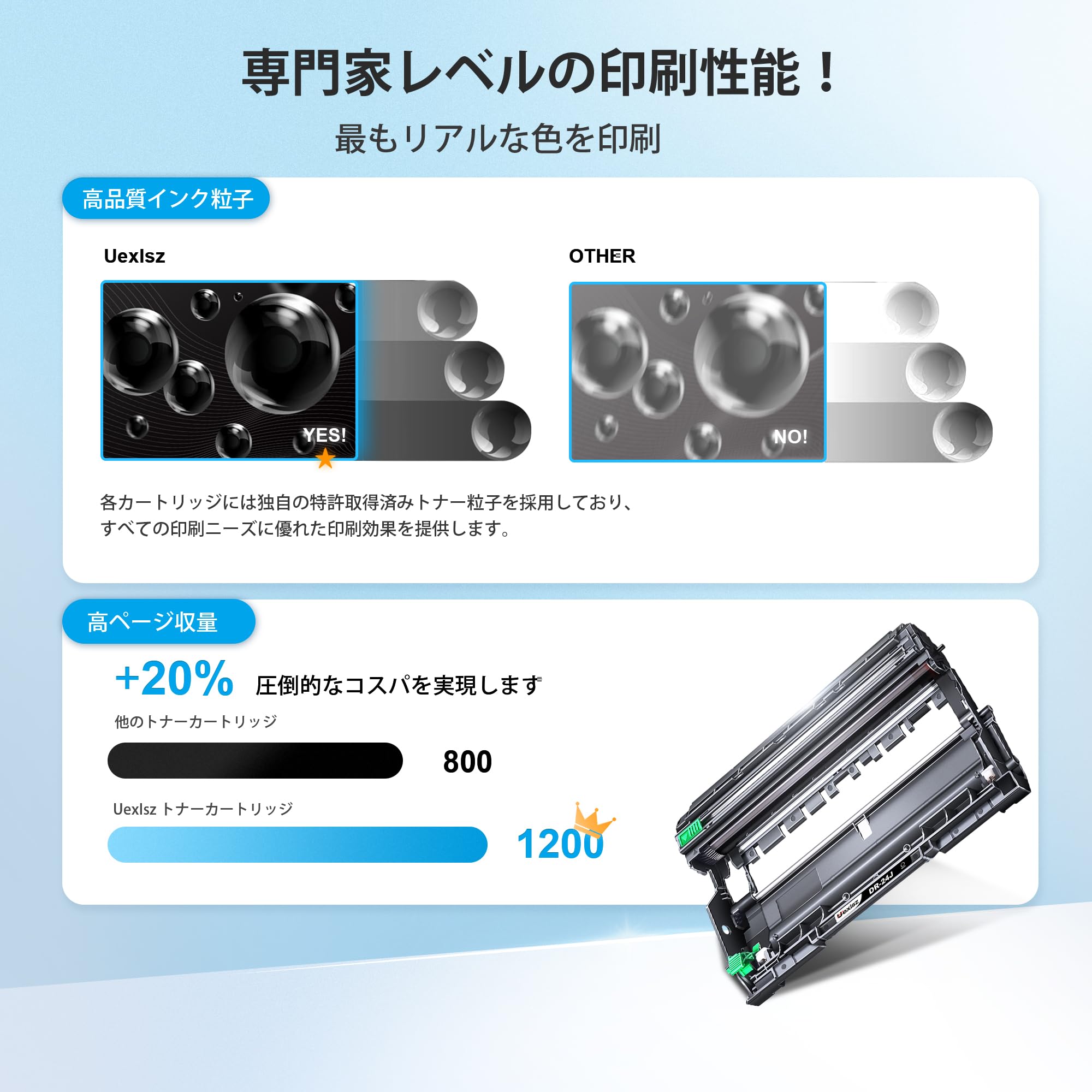 Amazon.co.jp: DR-24J ドラムユニット ブラザー (brother) 用 2