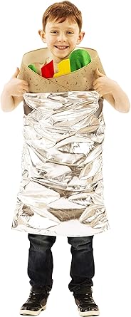Amazon: Burrito Costume For Kids Fun & Festive Halloween