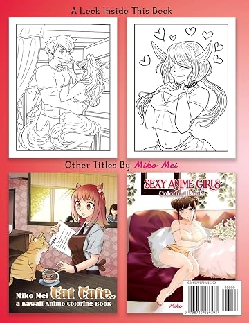 Furry Coloring Book: Coloring Book of Furries for Adults & Children