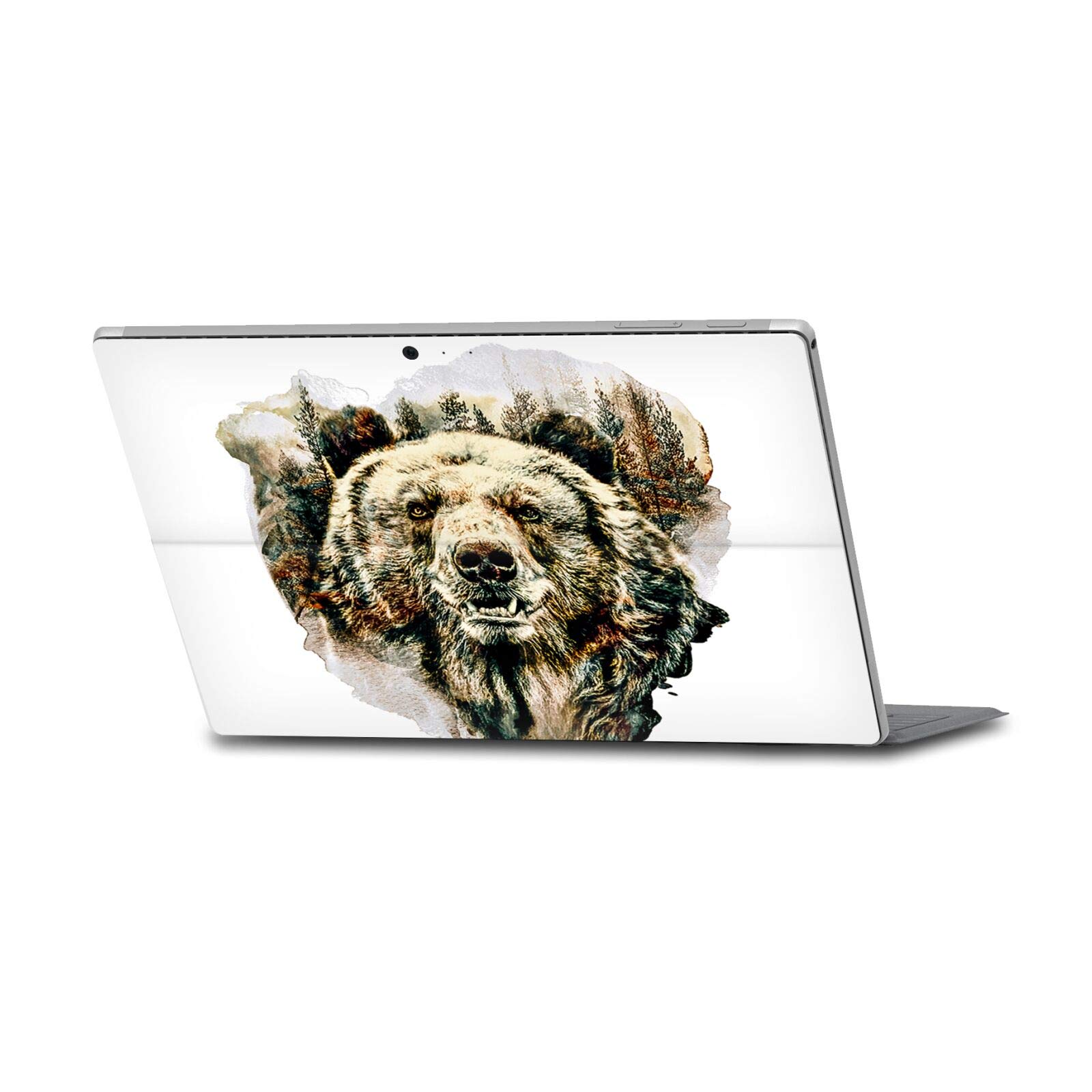Sticker Vinyle Ours pour Tablette Microsoft Surface Pro 4/5/6 - 7