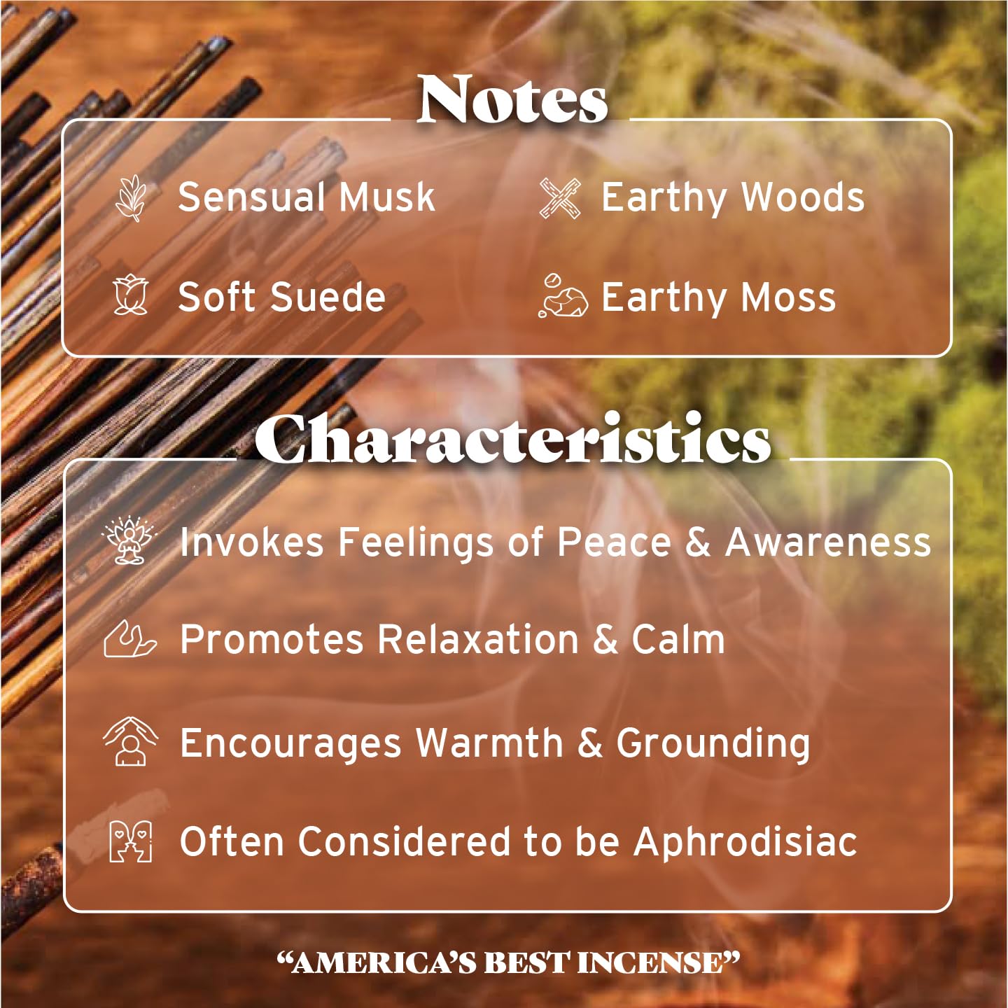 Wild Berry Incense Sticks - Zen - Rich Dark Fragrance with Musk and Woods - Hand Dipped in The USA (100 Count)