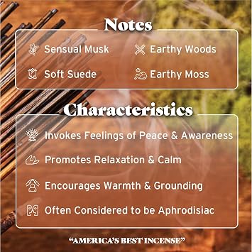 Wild Berry Incense Sticks - Zen - Rich Dark Fragrance with Musk and Woods - Hand Dipped in The USA (100 Count)