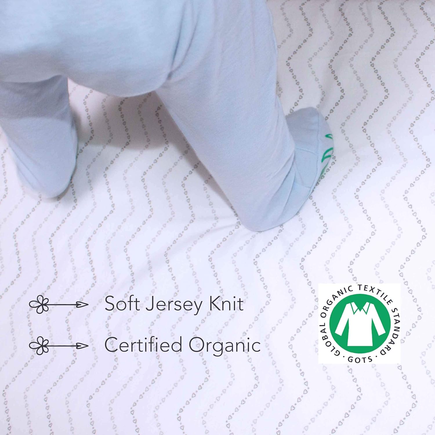 guava bassinet sheet