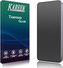 KAREEN 2Pcs Matte Screen Protector for Samsung Galaxy S25 FE Tempered Glass | Anti Glare Flim, Fingerprint Unlock, Smooth as Silk, Anti Fingerprint, Case Friendly