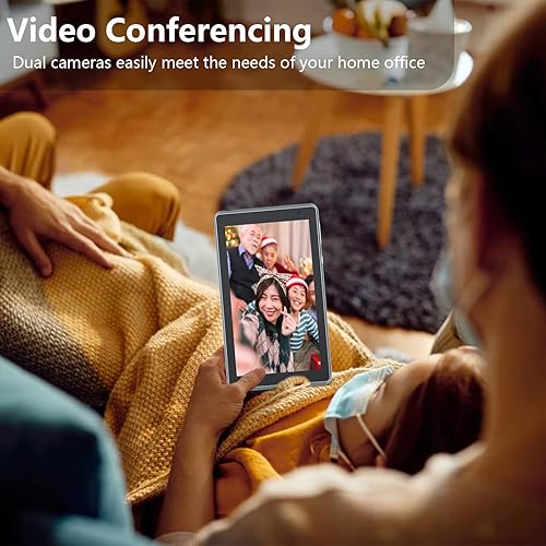 Vista 20 de BYANDBY Tablet 7 pulgadas Android 15.0 Tablet, 6GB+32GB ROM (1TB Expand), Quad-Core, WiFi, GMS, Cámara dual, Educativo, Juegos (negro)