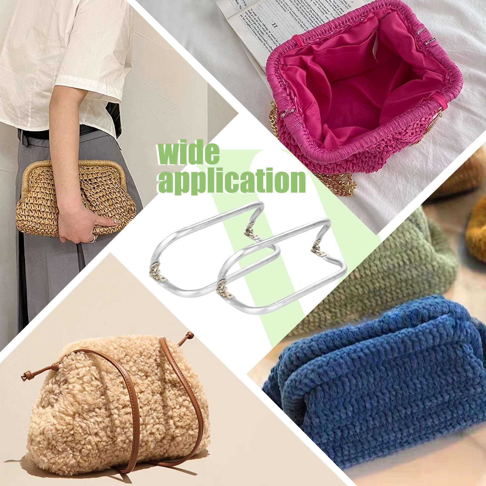 Arricraft Geldbörsen-Rahmen Set - 2 Stile Für DIY Taschen