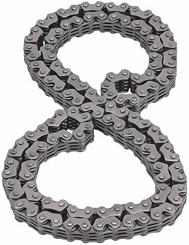 Motorcycle Crankshaft Cam Timing Chain 4+5 98 Links For CB250 Nighthawk CMX250 CMX250C Rebel CA250 CD250 CM250