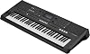 YAMAHA PSR-E583 Keyboard - Modern High Performance Keyboard with 61 Sensitive Keys, 890 Voices, 345 Styles, Modulation Wheel and Powerful Speaker - Black