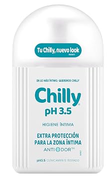 Chilly"pH 3.5" Extra Protective Intimate Cleanser 6.76 Fluid Ounce 200ml Package [ Italian Import ]